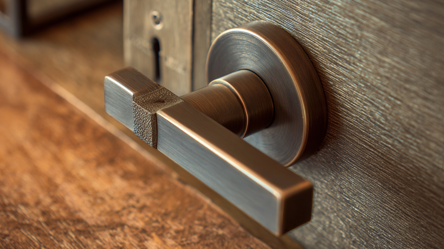 How to Choose the Perfect Lever Handles for Your Home Décor Style