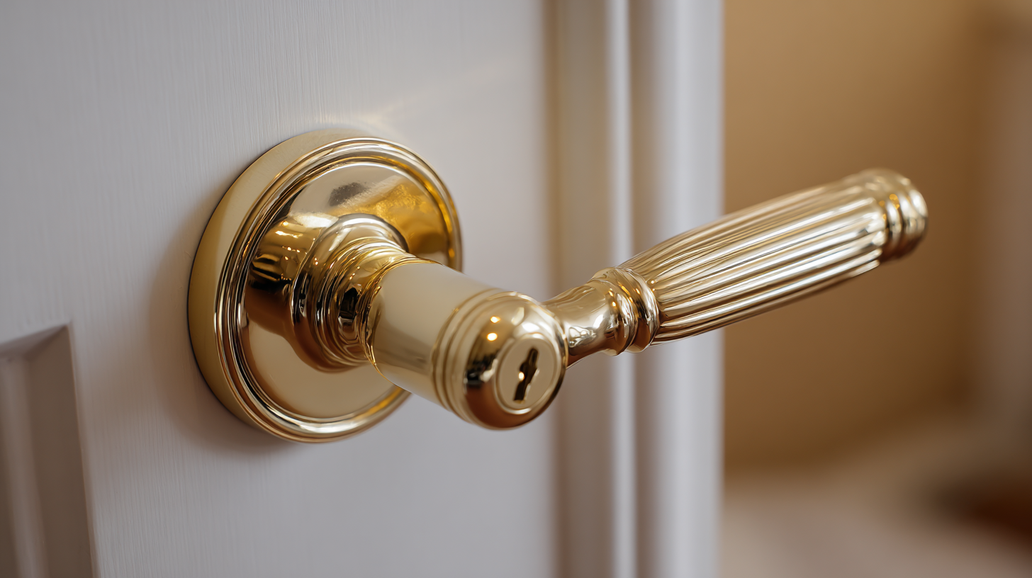 How to Choose the Perfect Lever Handles for Your Home Décor Style