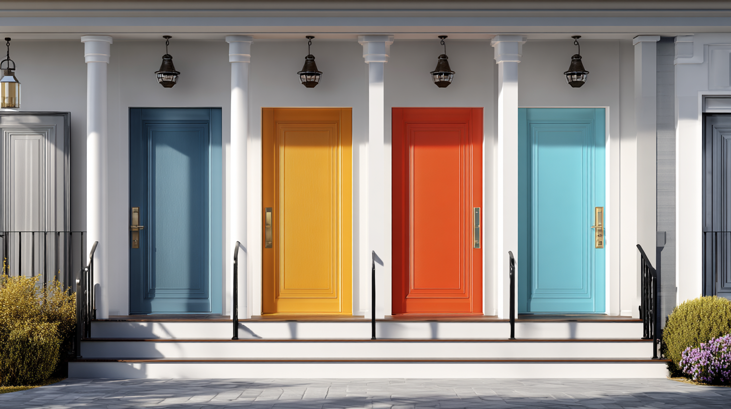 How to Choose the Perfect Front Door for Your Home Style