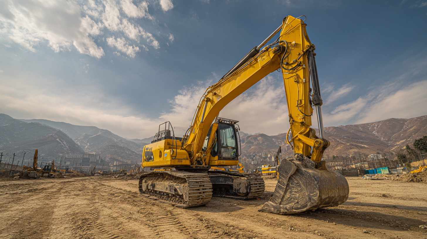 How to Choose the Right Sany Excavators for Your Construction Needs
