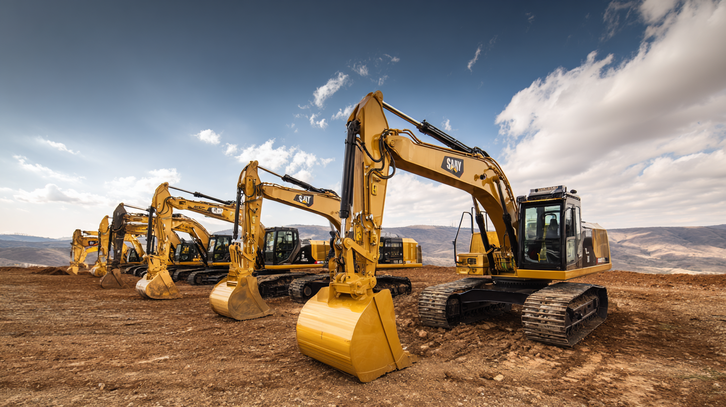 How to Choose the Right Sany Excavators for Your Construction Needs