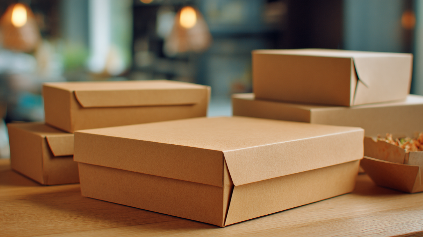 How to Select Food Packaging Boxes That Meet Industry Standards and Enhance Shelf Life