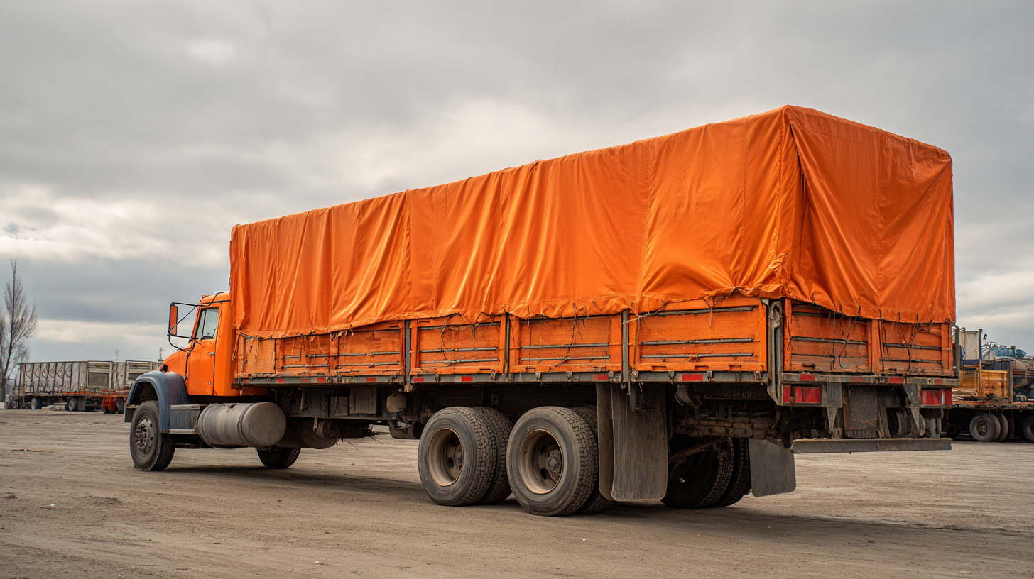How to Choose the Right Waterproof Truck Tarp for Your Needs
