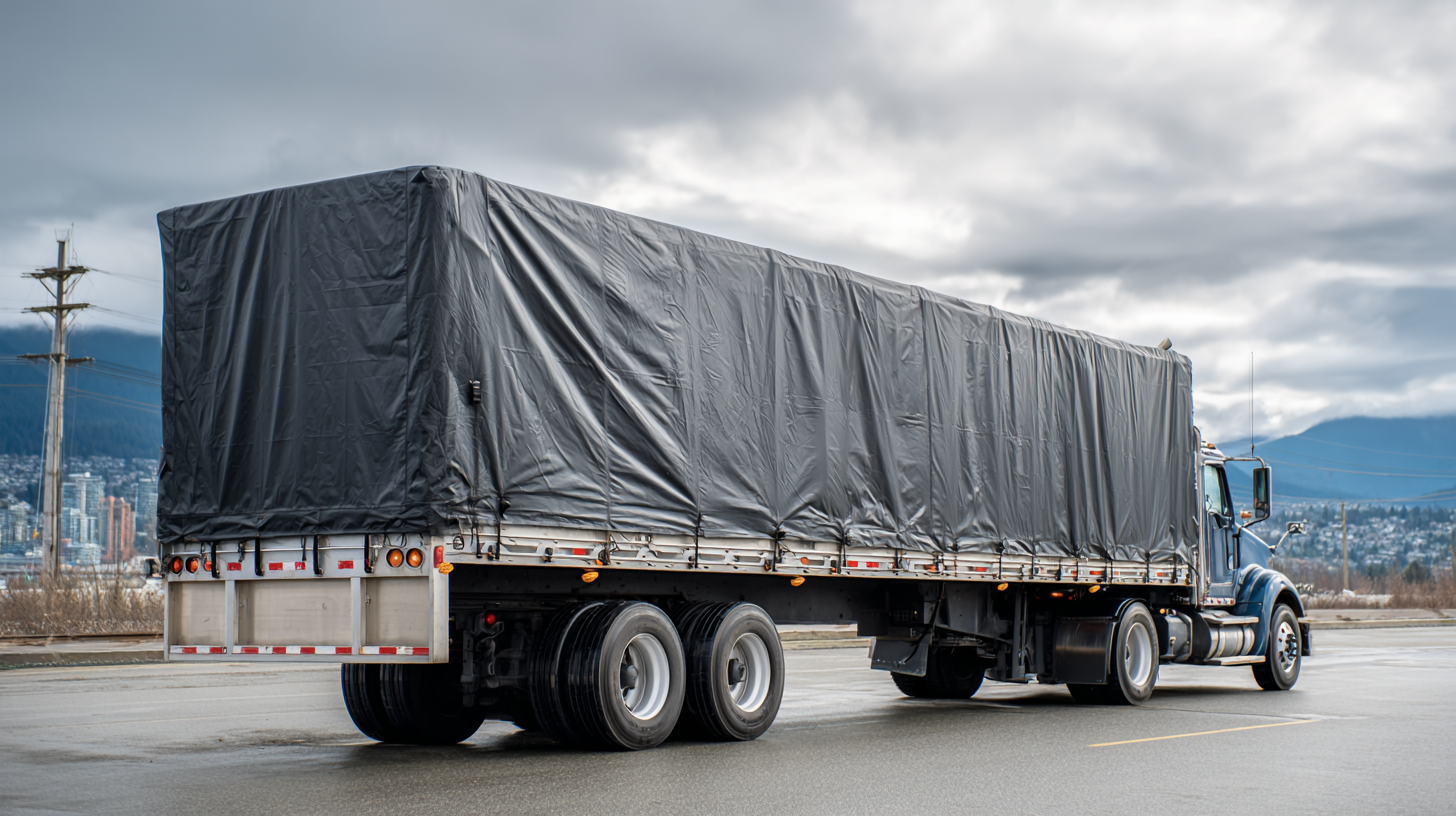 How to Choose the Right Waterproof Truck Tarp for Your Needs