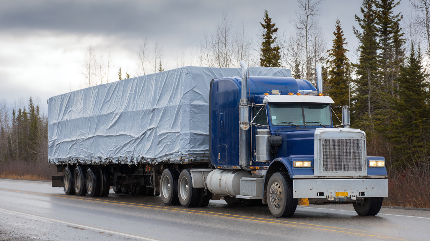 How to Choose the Right Waterproof Truck Tarp for Your Needs