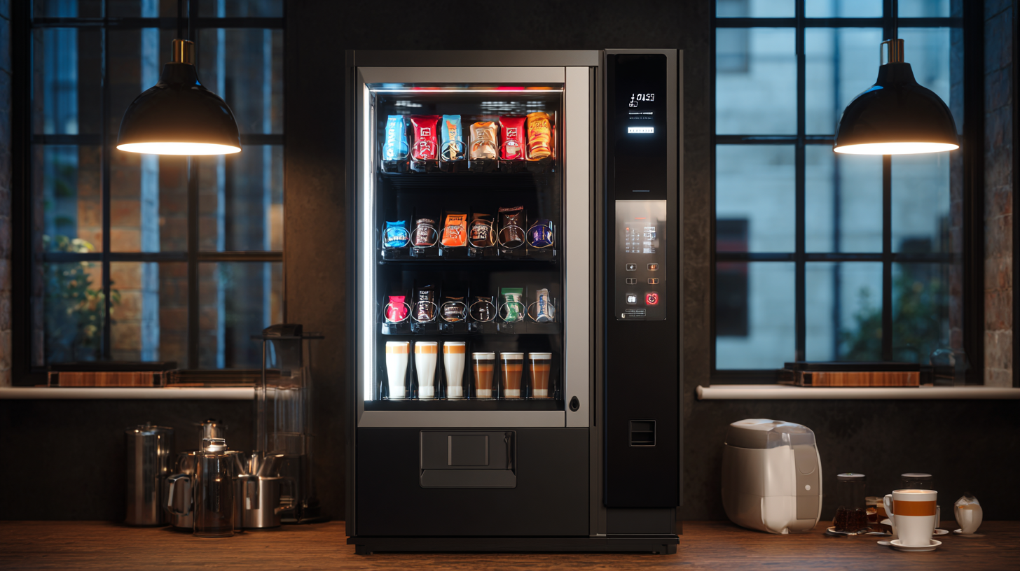 How to Choose the Perfect Coffee Vending Machine for Your Business Needs