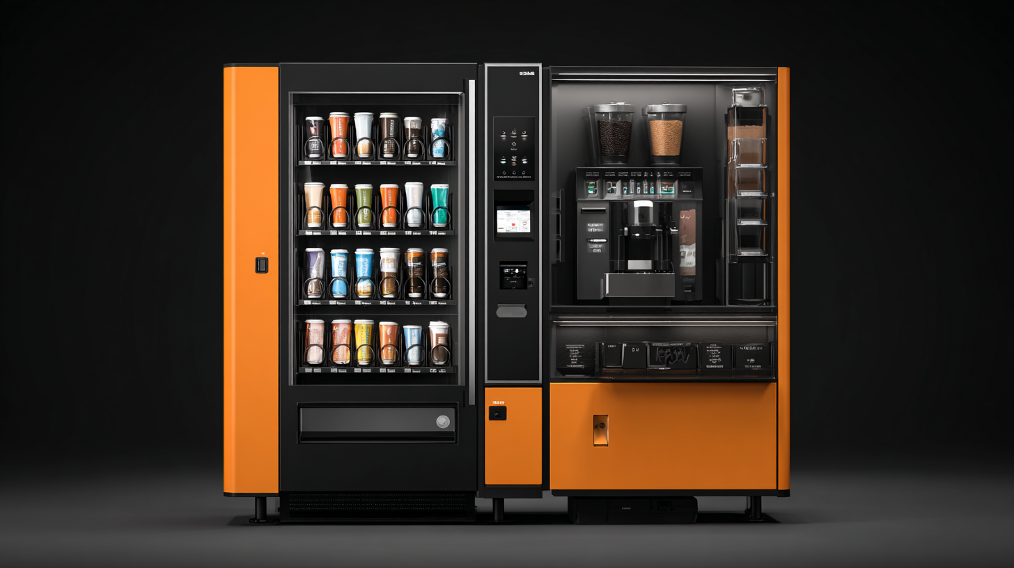 How to Choose the Perfect Coffee Vending Machine for Your Business Needs