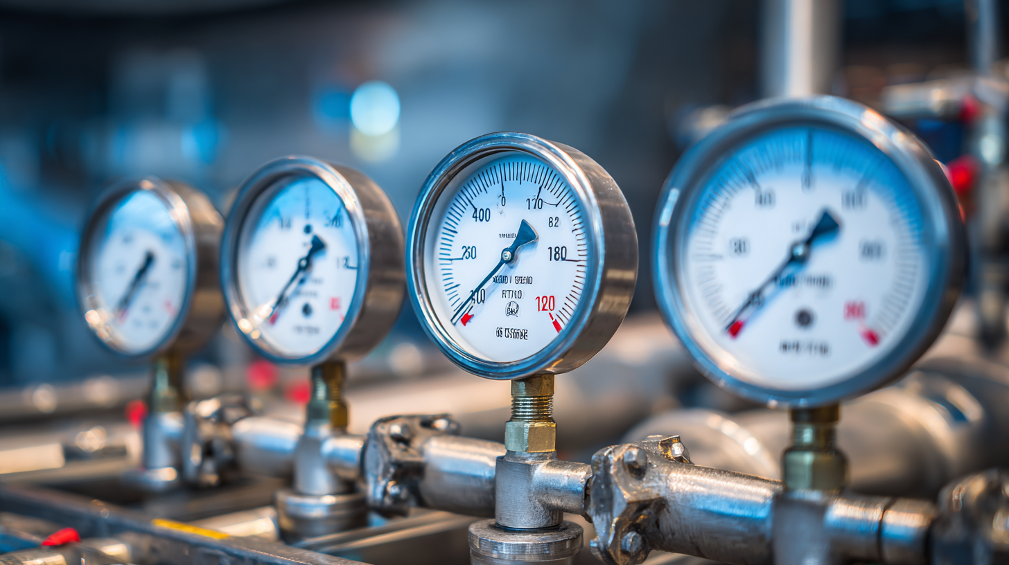 How to Choose the Right Pressure Gauges for Your Industrial Needs