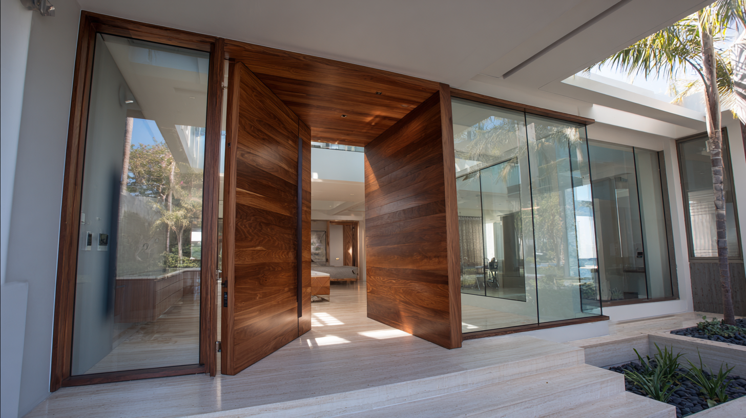 How to Choose the Perfect Pivot Doors for Your Miami Home