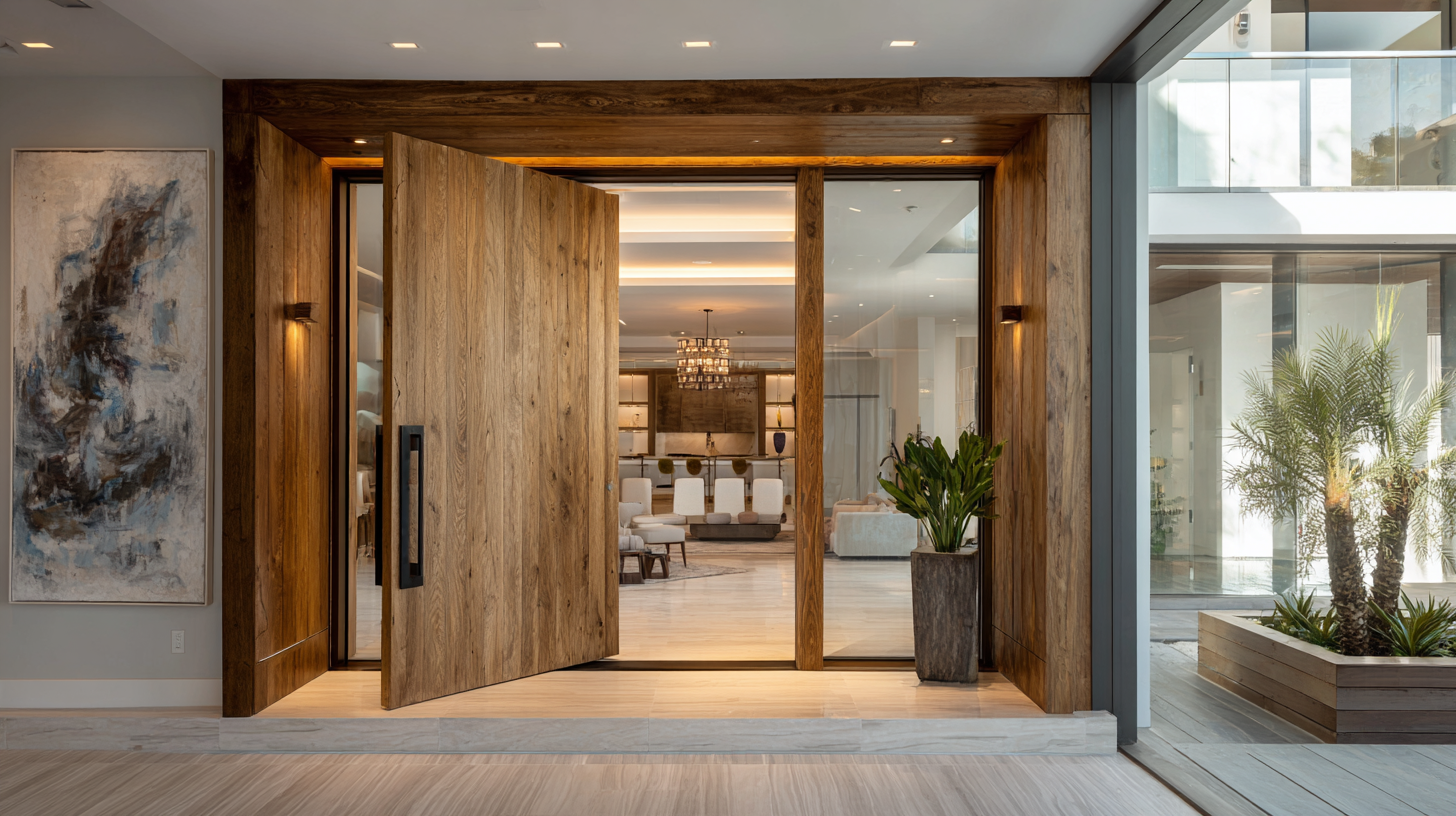 How to Choose the Perfect Pivot Doors for Your Miami Home