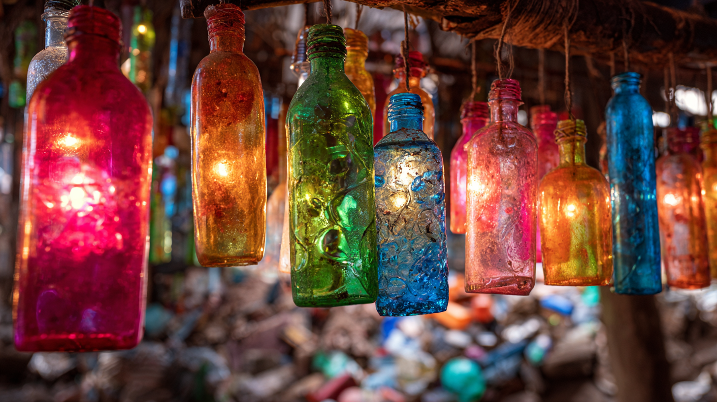 How to Transform Recycled Plastic Bottles into Sustainable Home Decor