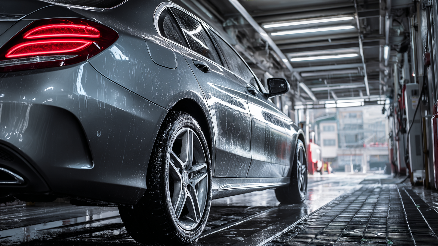 How to Choose the Best Car Wash Machine for Your Commercial Business