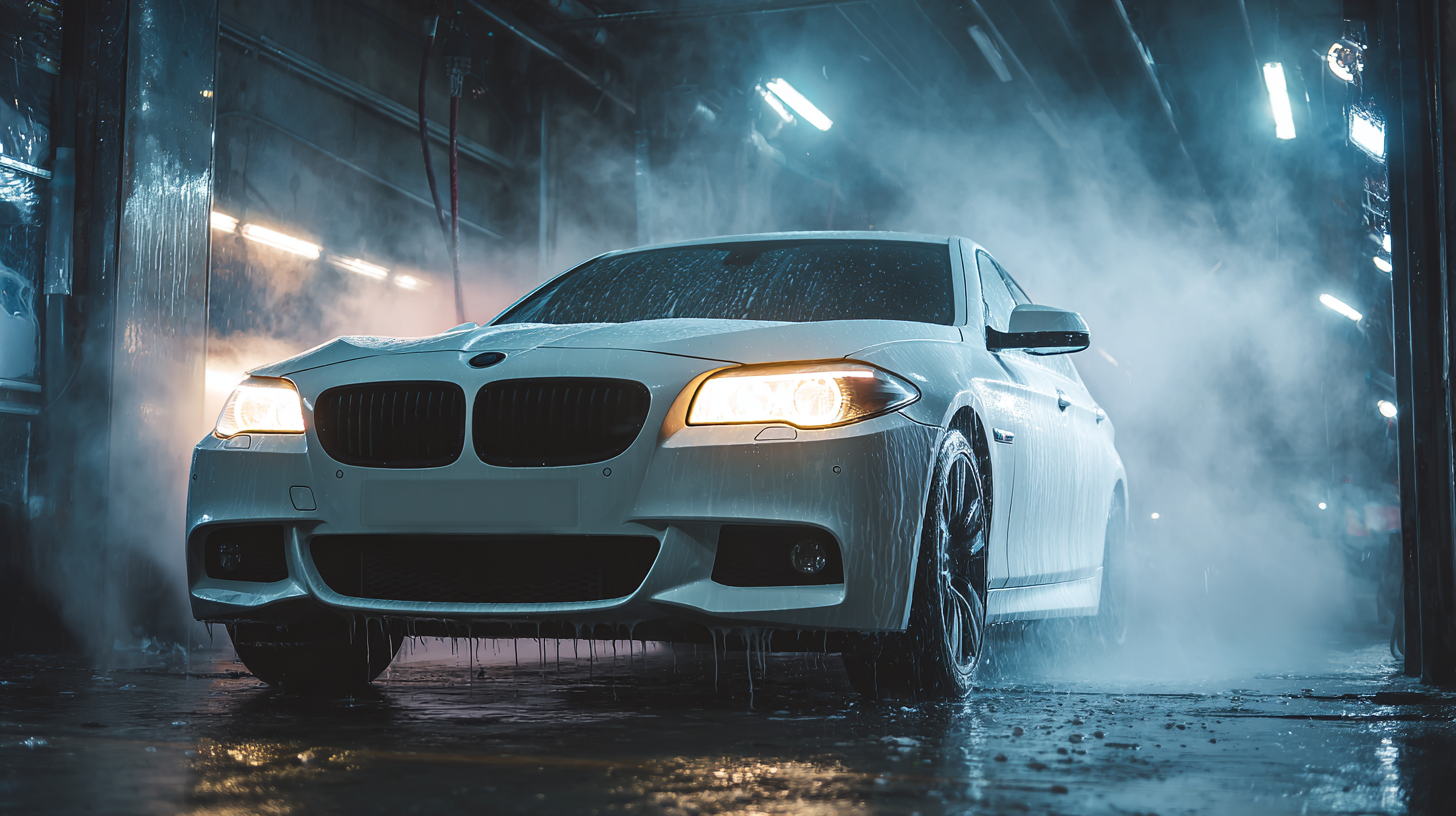 How to Choose the Best Car Wash Machine for Your Commercial Business