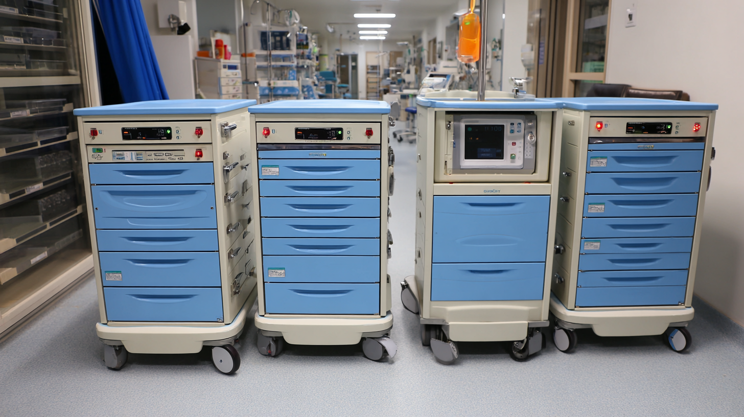 How to Optimize the Use of Acute Care Medication Carts in Healthcare Facilities