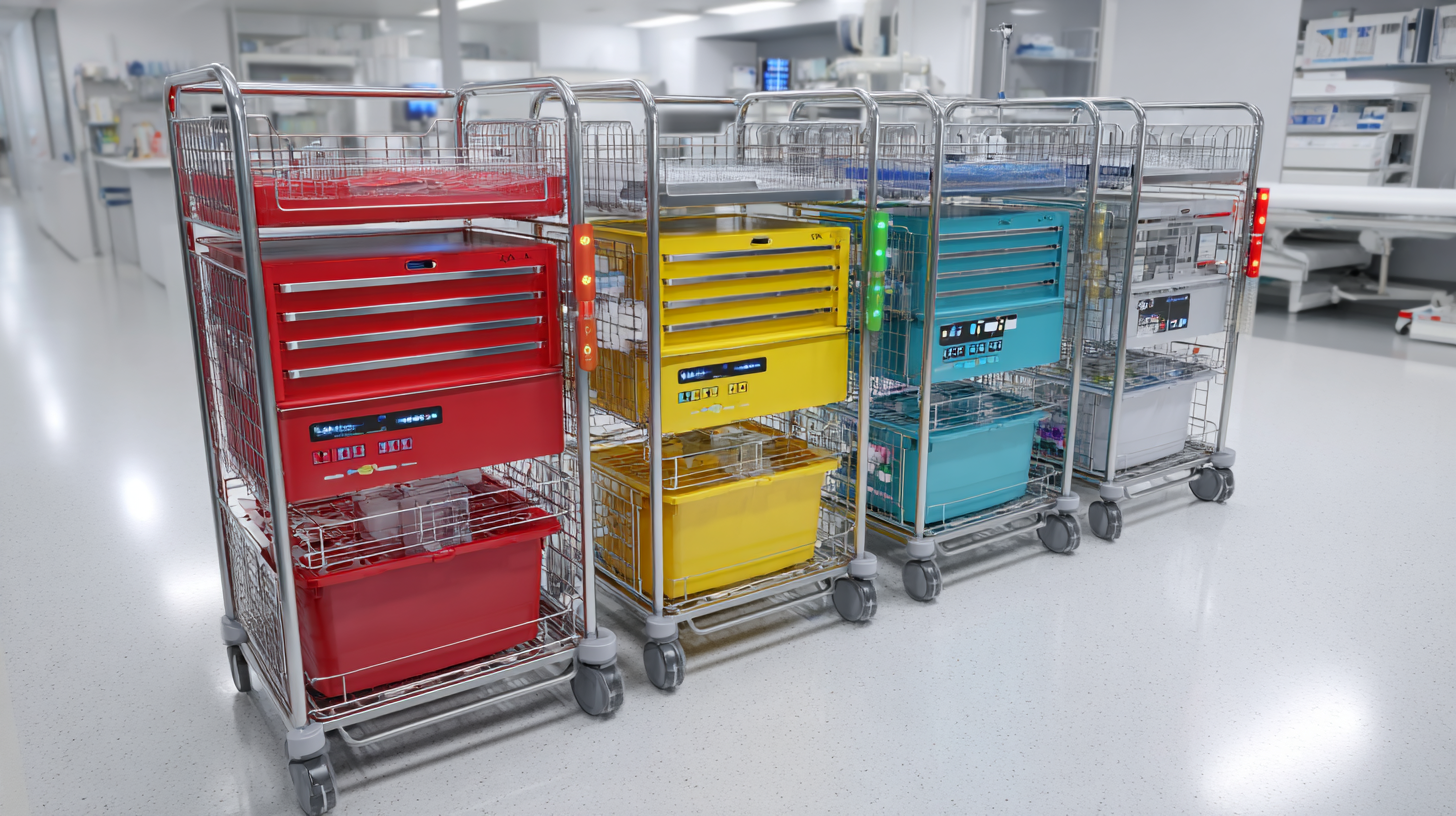 How to Optimize the Use of Acute Care Medication Carts in Healthcare Facilities