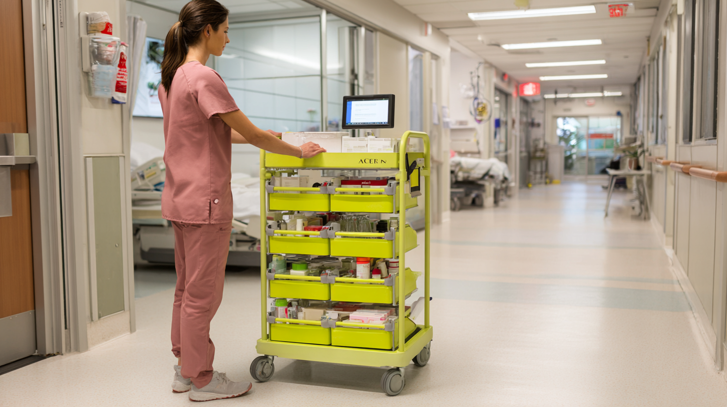 How to Optimize the Use of Acute Care Medication Carts in Healthcare Facilities