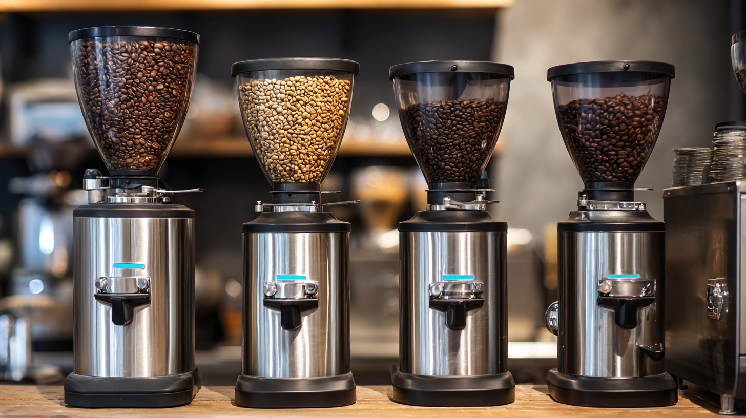 How to Choose the Right Commercial Coffee Grinder for Your Café: 5 Key Factors Backed by Industry Data