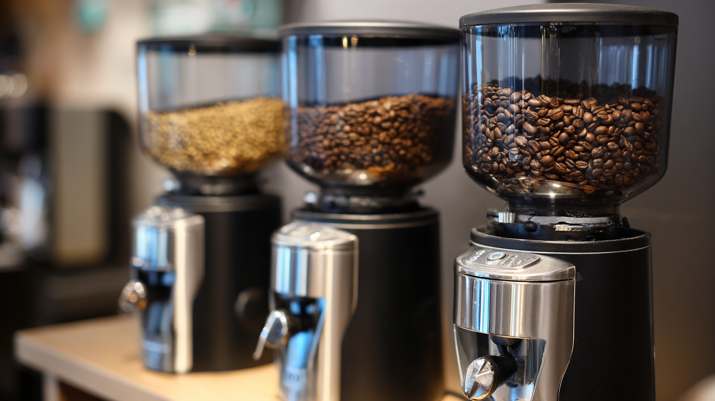 How to Choose the Right Commercial Coffee Grinder for Your Café: 5 Key Factors Backed by Industry Data