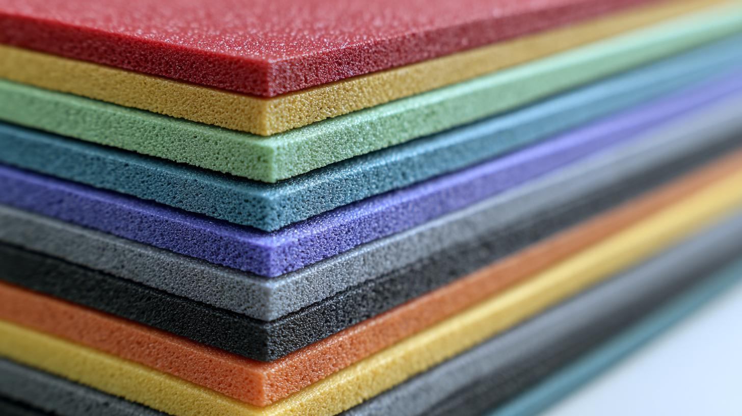 How to Choose the Best Solid Colors Foam Mat for Your Space Solutions