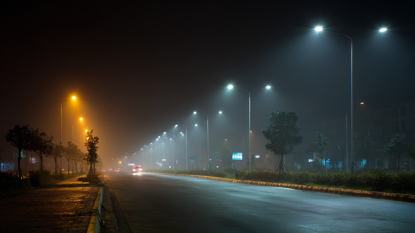 How to Choose the Best LED Street Light for Your Urban Environment