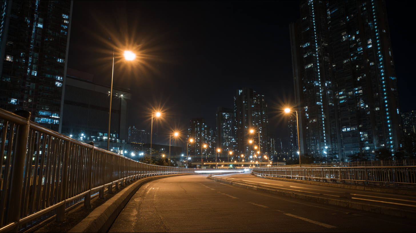 How to Choose the Best LED Street Light for Your Urban Environment