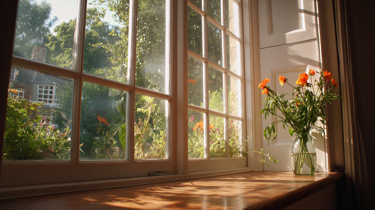 How to Choose the Right Timber Sash Windows for Energy Efficiency and Aesthetic Appeal