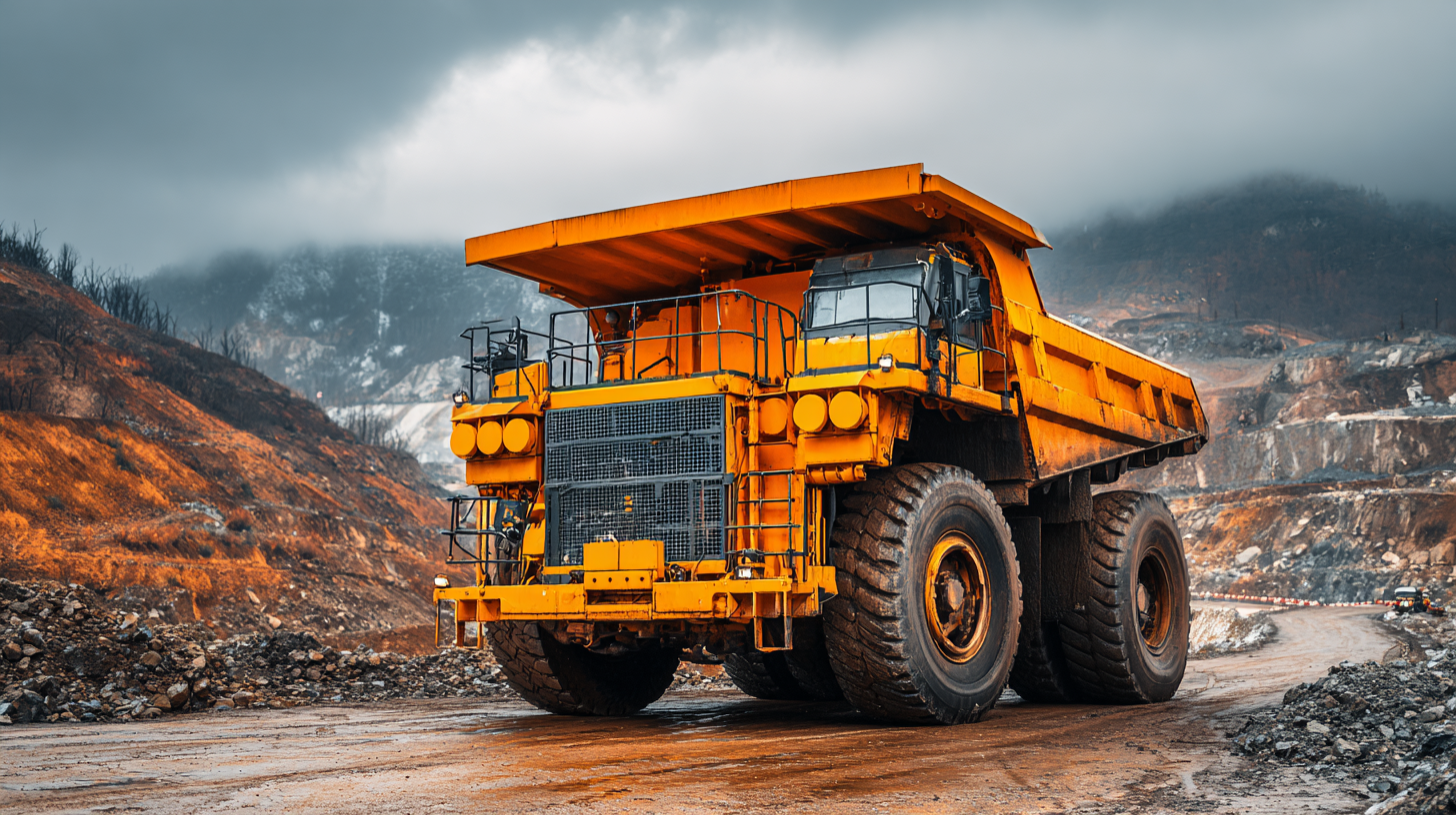 How to Choose the Right Ev Mining Truck for Your Business Needs