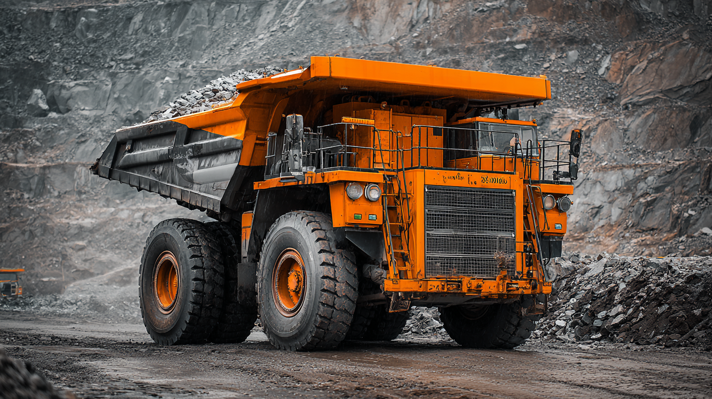 How to Choose the Right Ev Mining Truck for Your Business Needs