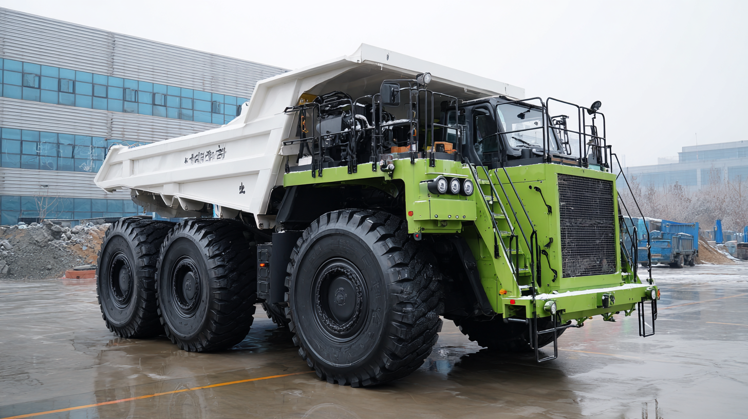How to Choose the Right Ev Mining Truck for Your Business Needs
