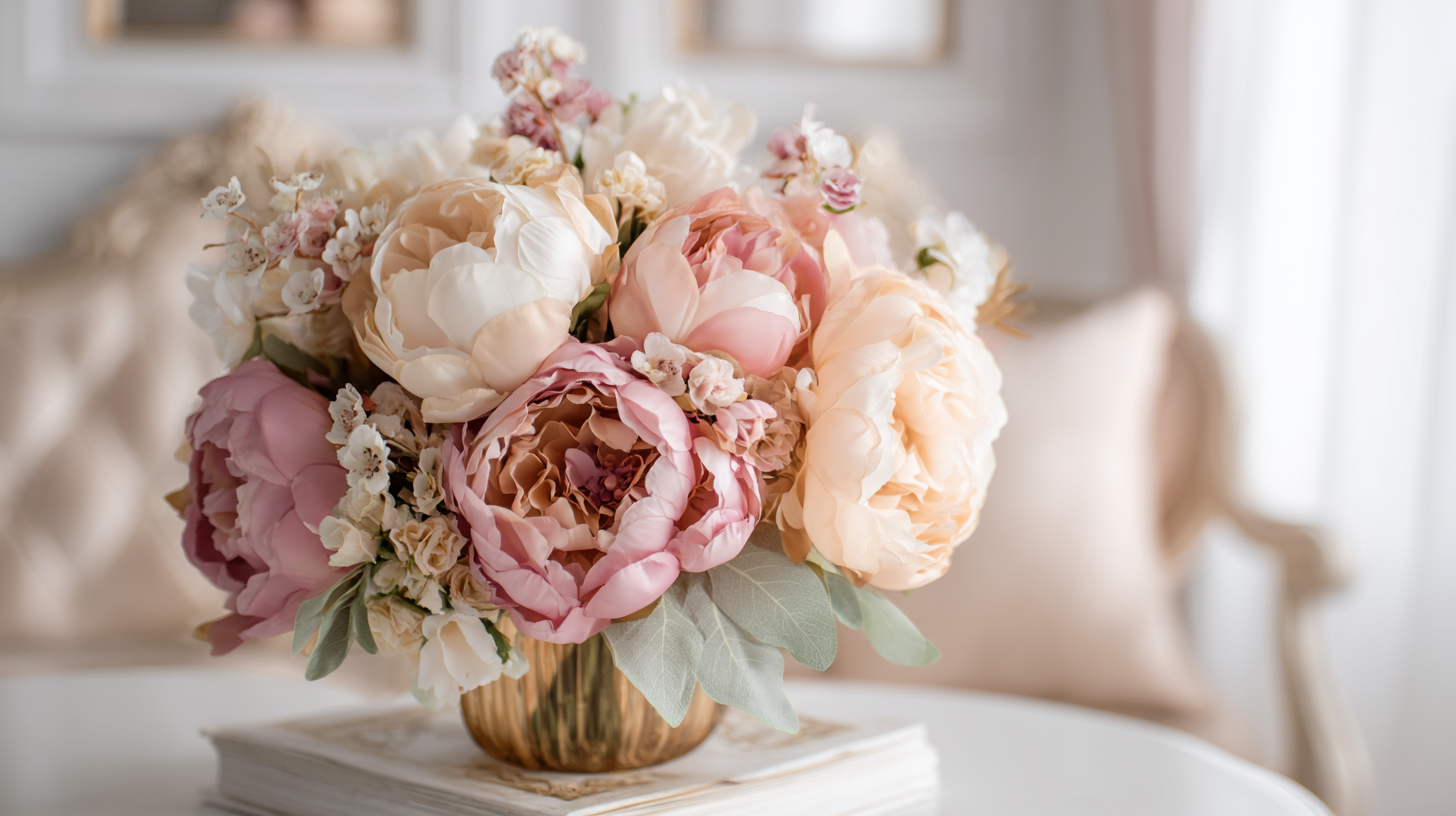 How to Choose the Perfect Artificial Flowers for Your Home Decor