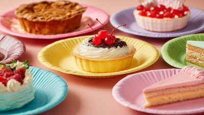 How to Choose the Right Cake Paper Plates: Key Features and Industry Standards Explained