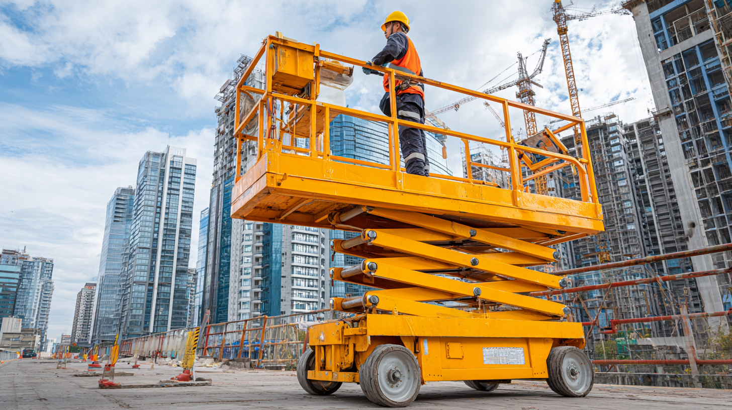 How to Master Power Elevated Work Platform Training for Enhanced Safety and Efficiency
