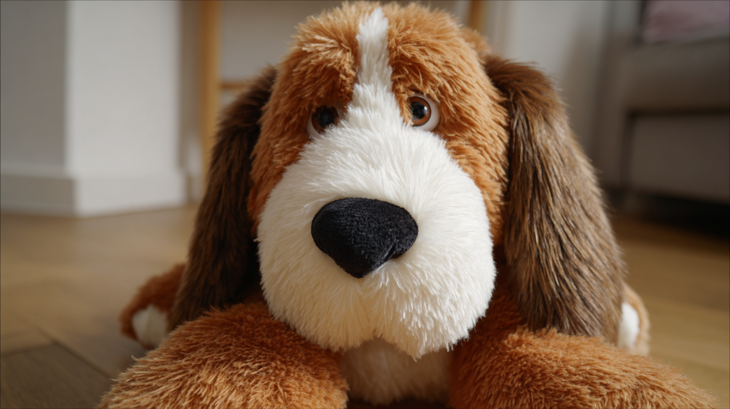 How to Choose the Perfect Big Dog Stuffed Animal for Your Child