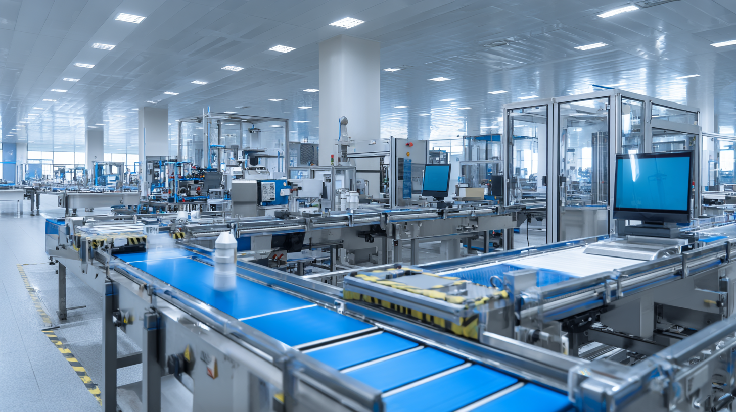 How to Optimize Your Production Line with an Automatic Checkweigher