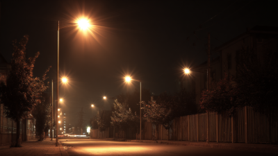How to Choose the Best LED Street Light for Your Urban Environment