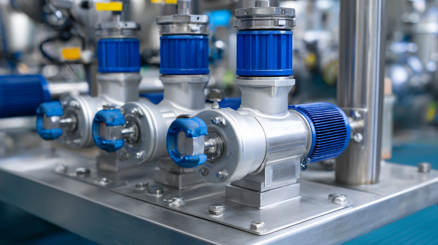 How to Choose the Right Chemical Metering Pump for Your Industry Needs