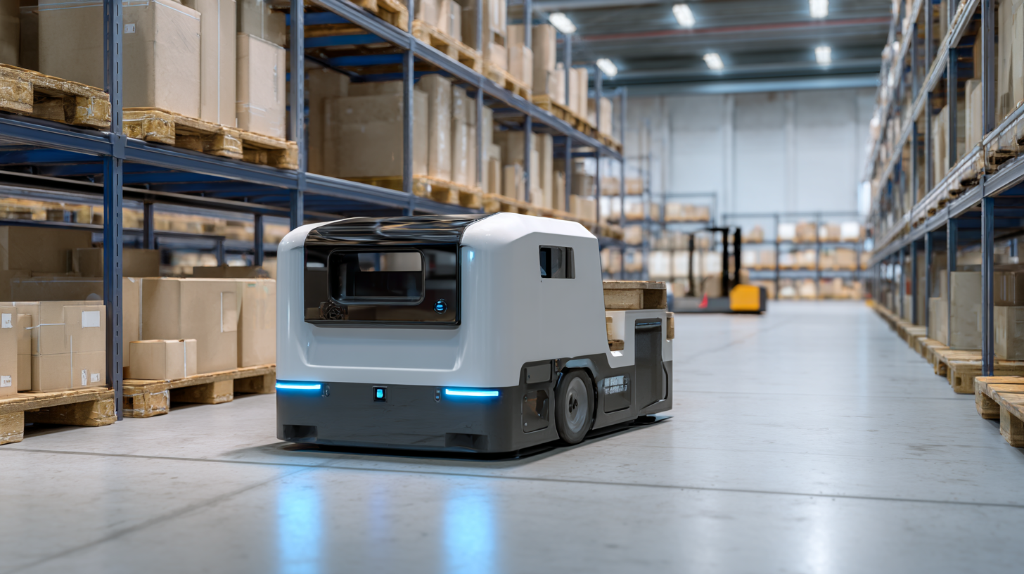 How to Maximize Efficiency with AMR Robots: Insights from the 2023 Logistics Automation Report