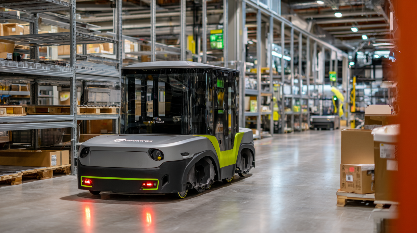 How to Maximize Efficiency with AMR Robots: Insights from the 2023 Logistics Automation Report