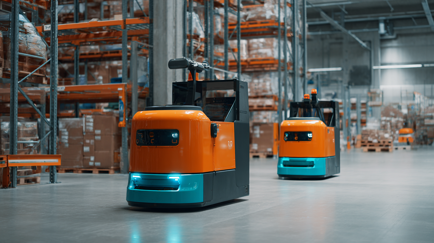 How to Maximize Efficiency with AMR Robots: Insights from the 2023 Logistics Automation Report