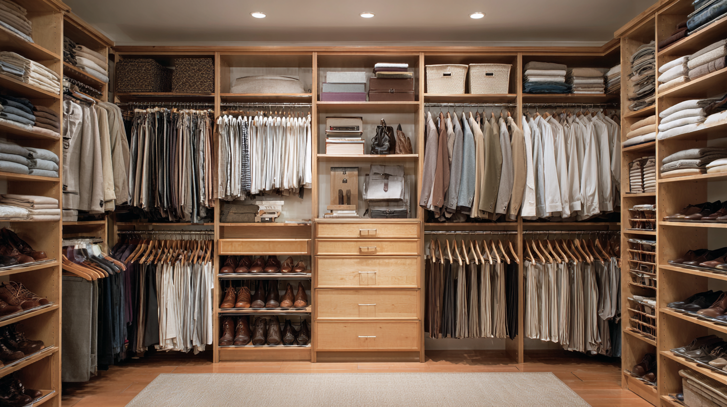 How to Maximize Your Space with Closet Storage Hardware Solutions