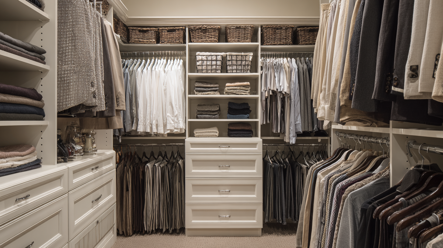 How to Maximize Your Space with Closet Storage Hardware Solutions