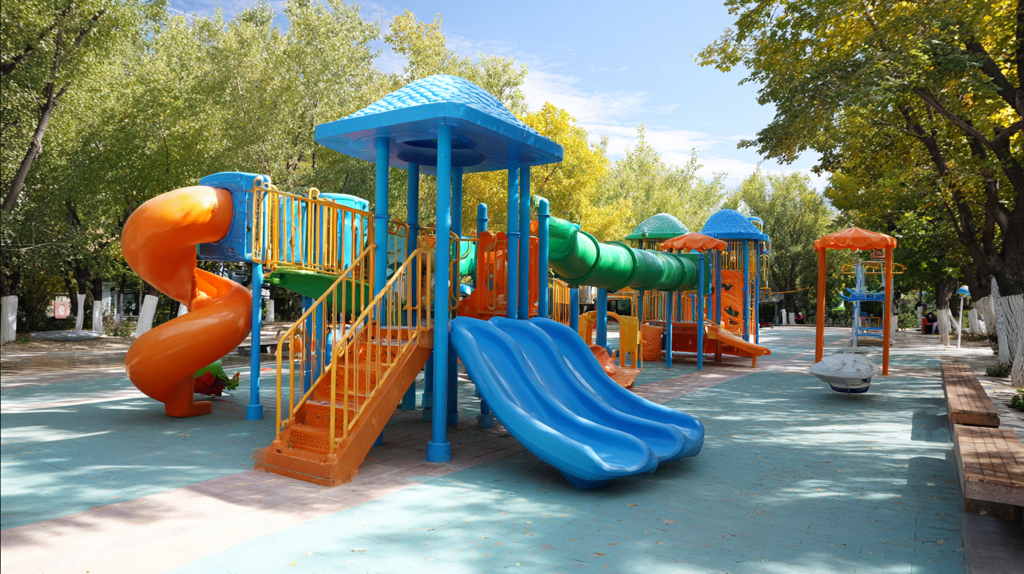 How to Choose the Best Daycare Playground Equipment for Child Development