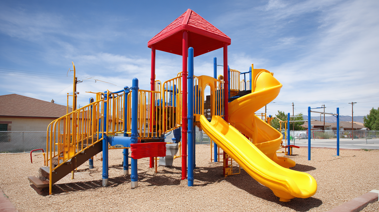 How to Choose the Best Daycare Playground Equipment for Child Development