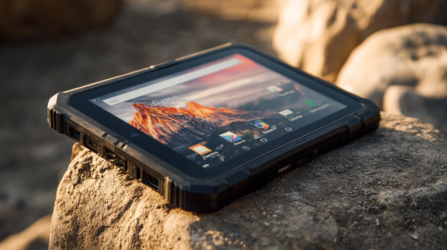 How to Choose the Best Rugged Android Tablet for Your Business Needs