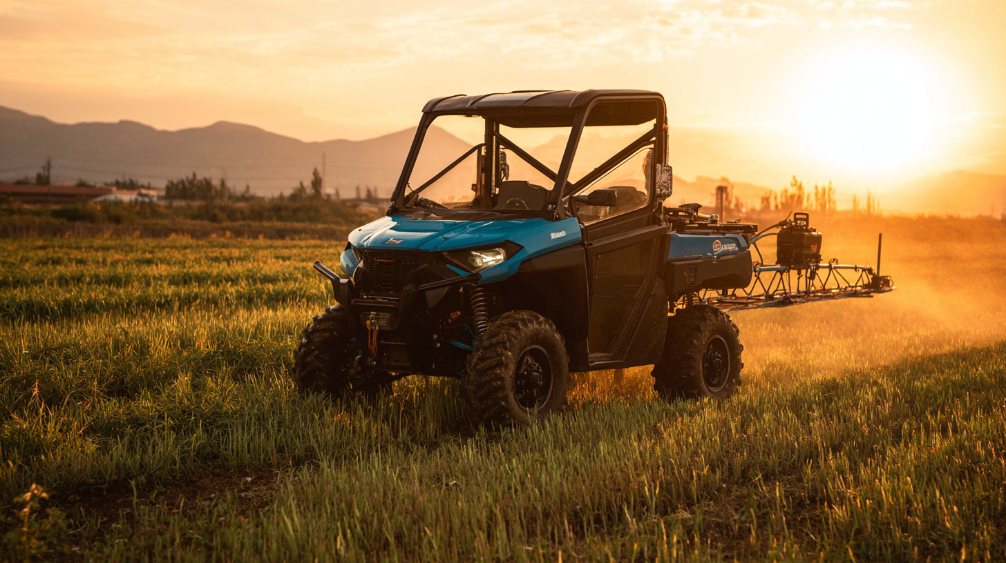How to Choose the Right UTV Sprayer for Your Agricultural Needs