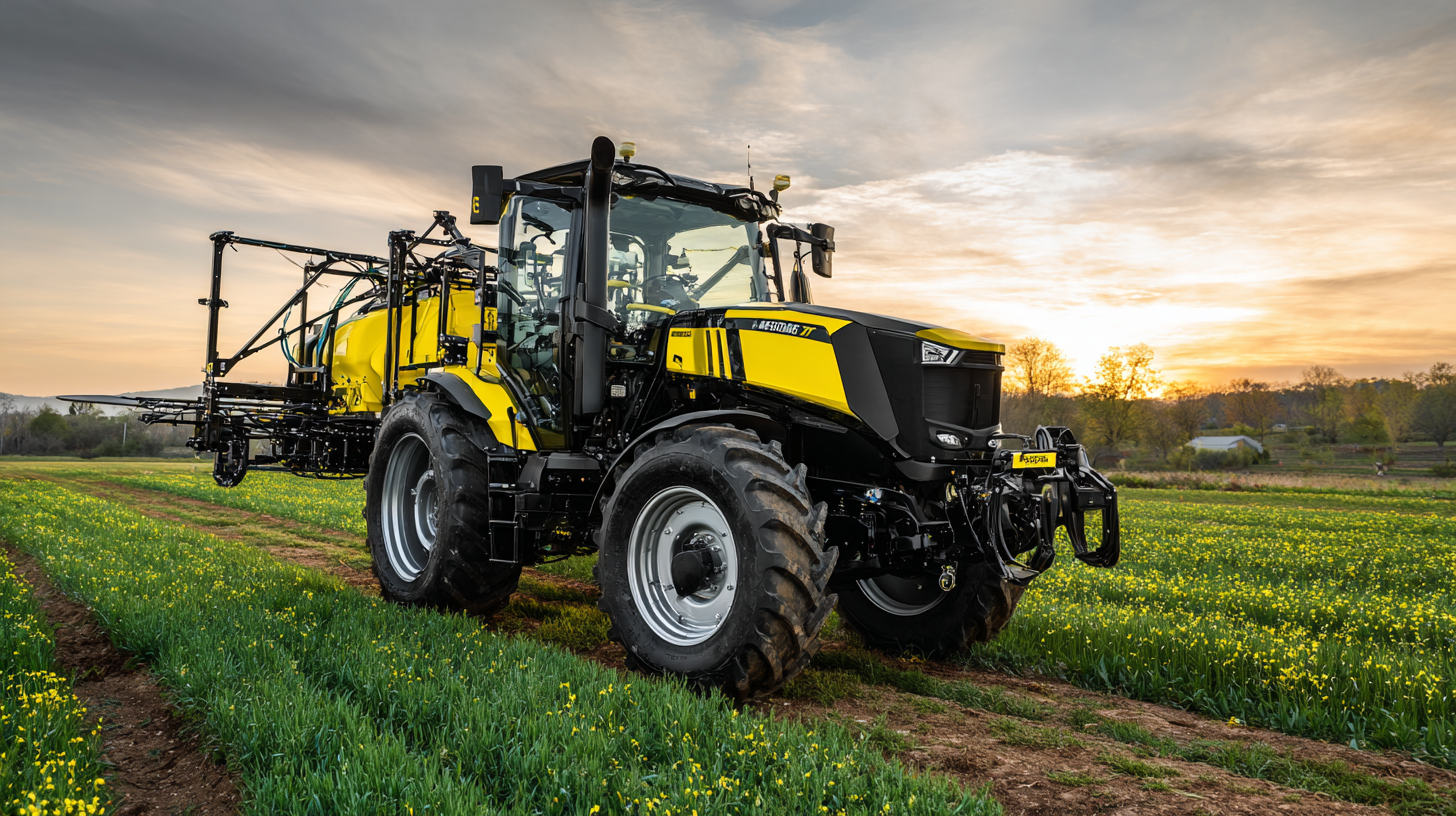 How to Choose the Right UTV Sprayer for Your Agricultural Needs