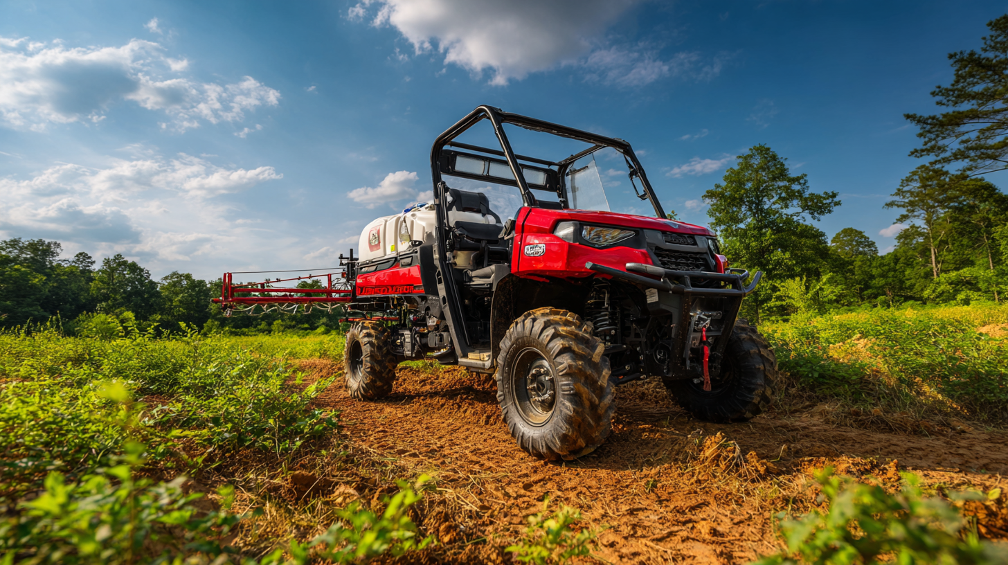 How to Choose the Right UTV Sprayer for Your Agricultural Needs