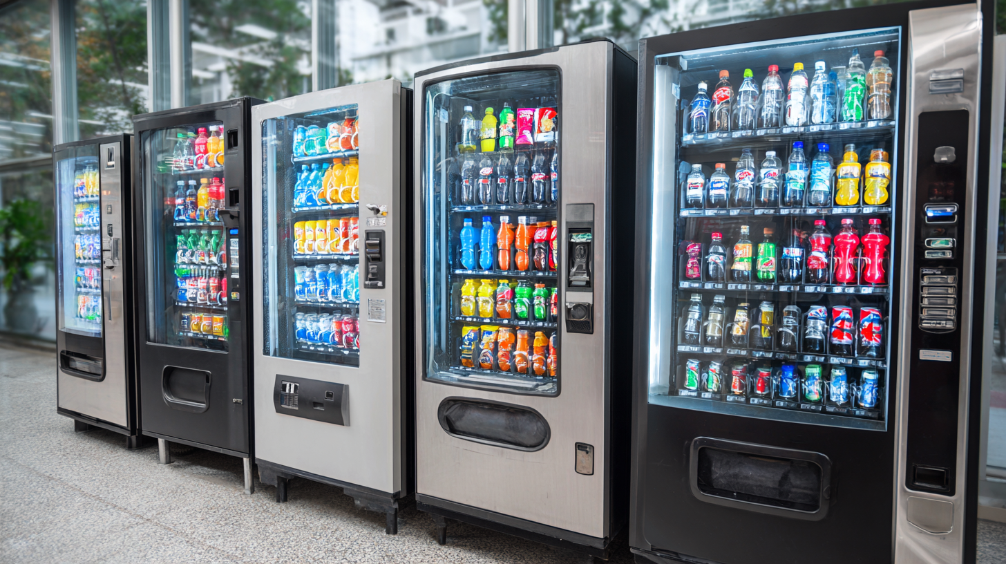 How to Choose the Best Cold Drink Vending Machine for Maximum Profitability