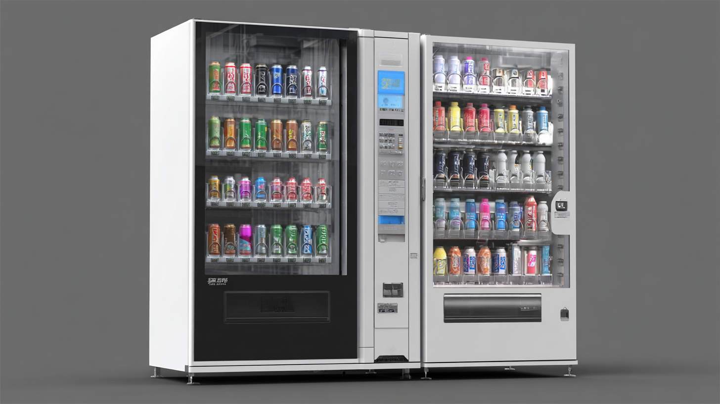 How to Choose the Best Cold Drink Vending Machine for Maximum Profitability