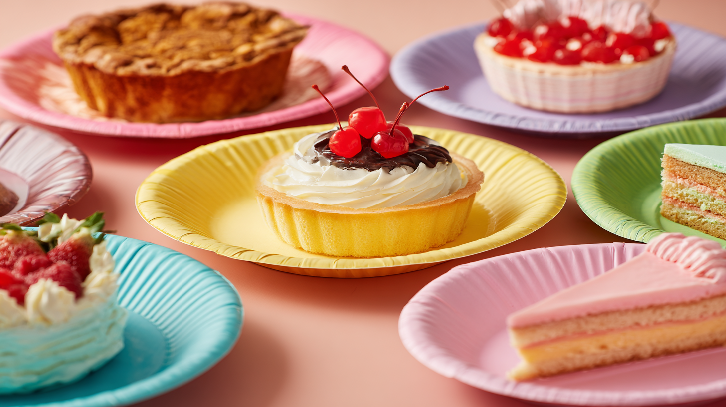 How to Choose the Right Cake Paper Plates: Key Features and Industry Standards Explained